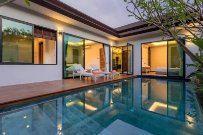 Villa con due camere da letto e piscina privata — La Ville Phuket Pool Villa